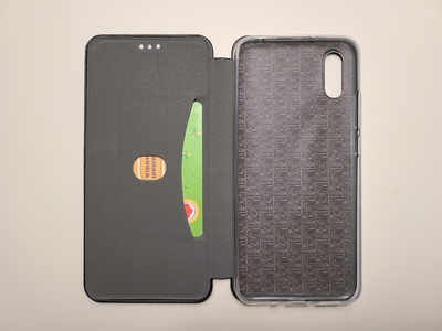 Чехол книжка Magnei для Xiaomi Redmi 9A с магнитом — фото 3 Чехол книжка Magnei для Xiaomi Redmi 9A с магнитом — фото 3