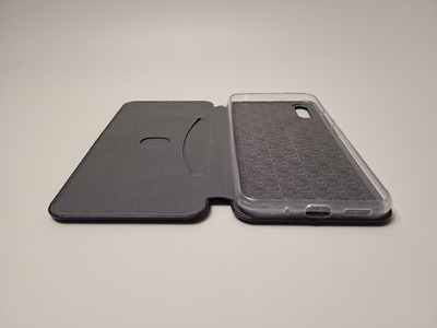 Чехол книжка Magnei для Xiaomi Redmi 9A с магнитом — фото 4 Чехол книжка Magnei для Xiaomi Redmi 9A с магнитом — фото 4