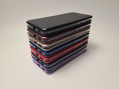 Чехол книжка Magnei для Xiaomi Redmi 9A с магнитом — фото 6 Чехол книжка Magnei для Xiaomi Redmi 9A с магнитом — фото 6