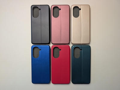 Чехол книжка Magnei для Xiaomi Redmi A5, Poco C71 с магнитом — фото 2 Чехол книжка Magnei для Xiaomi Redmi A5, Poco C71 с магнитом — фото 2