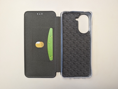 Чехол книжка Magnei для Xiaomi Redmi A5, Poco C71 с магнитом — фото 3 Чехол книжка Magnei для Xiaomi Redmi A5, Poco C71 с магнитом — фото 3