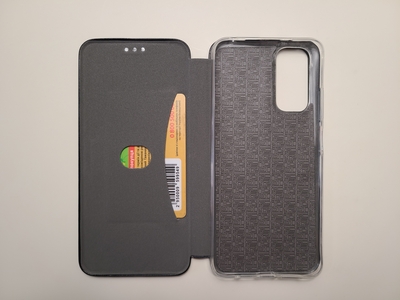 Чехол книжка Magnei для Xiaomi Redmi Note 11, Note 11s с магнитом — фото 3 Чехол книжка Magnei для Xiaomi Redmi Note 11, Note 11s с магнитом — фото 3