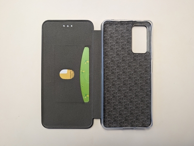 Чехол книжка Magnei для Xiaomi Redmi Note 12 Pro с магнитом — фото 3 Чехол книжка Magnei для Xiaomi Redmi Note 12 Pro с магнитом — фото 3