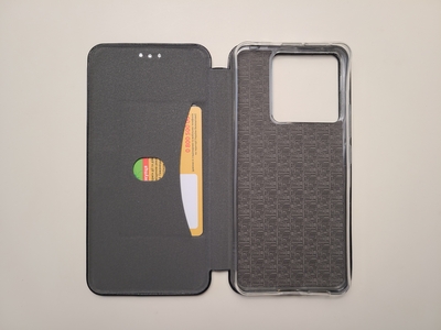Чехол книжка Magnei для Xiaomi Redmi Note 13 Pro 5G с магнитом — фото 3 Чехол книжка Magnei для Xiaomi Redmi Note 13 Pro 5G с магнитом — фото 3
