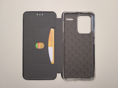 Чехол книжка Magnei для Xiaomi Redmi Note 13 Pro+ 5G с магнитом — фото 3 Чехол книжка Magnei для Xiaomi Redmi Note 13 Pro+ 5G с магнитом — фото 3