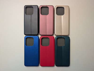 Чехол книжка Magnei для Xiaomi Redmi Note 14 с магнитом — фото 2 Чехол книжка Magnei для Xiaomi Redmi Note 14 с магнитом — фото 2