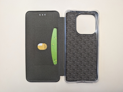 Чехол книжка Magnei для Xiaomi Redmi Note 14 с магнитом — фото 3 Чехол книжка Magnei для Xiaomi Redmi Note 14 с магнитом — фото 3