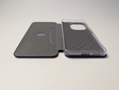 Чехол книжка Magnei для Xiaomi Redmi Note 14 с магнитом — фото 4 Чехол книжка Magnei для Xiaomi Redmi Note 14 с магнитом — фото 4