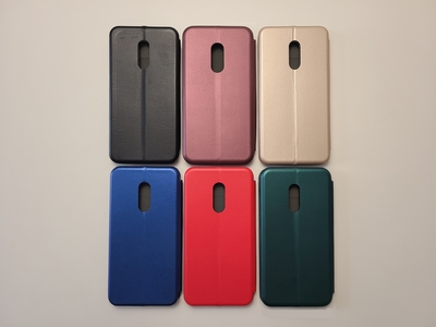 Чехол книжка Magnei для Xiaomi Redmi Note 4x с магнитом — фото 2 Чехол книжка Magnei для Xiaomi Redmi Note 4x с магнитом — фото 2