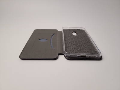 Чехол книжка Magnei для Xiaomi Redmi Note 4x с магнитом — фото 4 Чехол книжка Magnei для Xiaomi Redmi Note 4x с магнитом — фото 4