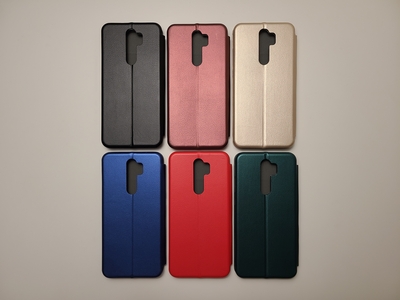 Чехол книжка Magnei для Xiaomi Redmi Note 8 Pro с магнитом — фото 3 Чехол книжка Magnei для Xiaomi Redmi Note 8 Pro с магнитом — фото 3