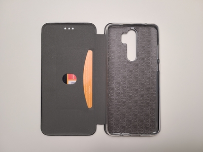 Чехол книжка Magnei для Xiaomi Redmi Note 8 Pro с магнитом — фото 4 Чехол книжка Magnei для Xiaomi Redmi Note 8 Pro с магнитом — фото 4
