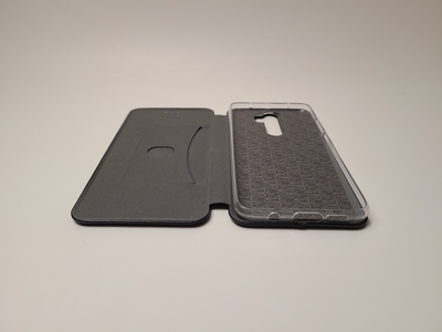 Чехол книжка Magnei для Xiaomi Redmi Note 8 Pro с магнитом — фото 5 Чехол книжка Magnei для Xiaomi Redmi Note 8 Pro с магнитом — фото 5