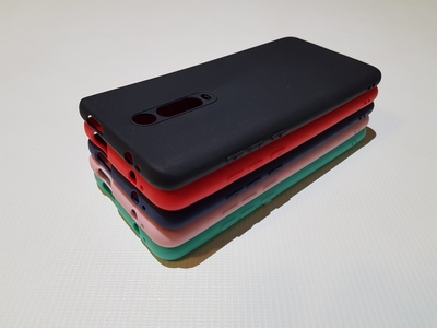 Цветной силиконовый чехол для Xiaomi Mi 9T (Pro), Redmi K20 (Pro) — фото 11 Цветной силиконовый чехол для Xiaomi Mi 9T (Pro), Redmi K20 (Pro) — фото 11