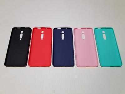 Цветной силиконовый чехол для Xiaomi Mi 9T (Pro), Redmi K20 (Pro) — фото 2 Цветной силиконовый чехол для Xiaomi Mi 9T (Pro), Redmi K20 (Pro) — фото 2