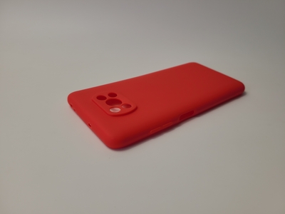 Цветной силиконовый чехол для Xiaomi Poco X3 — фото 4 Цветной силиконовый чехол для Xiaomi Poco X3 — фото 4