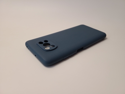 Цветной силиконовый чехол для Xiaomi Poco X3 — фото 5 Цветной силиконовый чехол для Xiaomi Poco X3 — фото 5