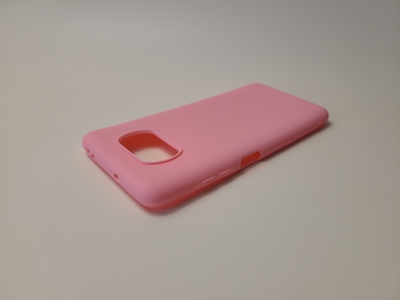 Цветной силиконовый чехол для Xiaomi Poco X3 — фото 6 Цветной силиконовый чехол для Xiaomi Poco X3 — фото 6