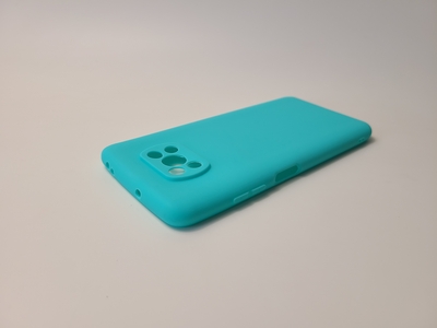 Цветной силиконовый чехол для Xiaomi Poco X3 — фото 7 Цветной силиконовый чехол для Xiaomi Poco X3 — фото 7