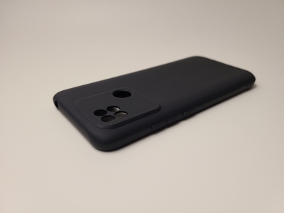 Цветной силиконовый чехол для Xiaomi Redmi 10A — фото 3 Цветной силиконовый чехол для Xiaomi Redmi 10A — фото 3