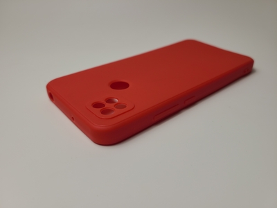 Цветной силиконовый чехол для Xiaomi Redmi 10A — фото 4 Цветной силиконовый чехол для Xiaomi Redmi 10A — фото 4