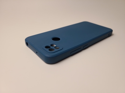 Цветной силиконовый чехол для Xiaomi Redmi 10A — фото 5 Цветной силиконовый чехол для Xiaomi Redmi 10A — фото 5