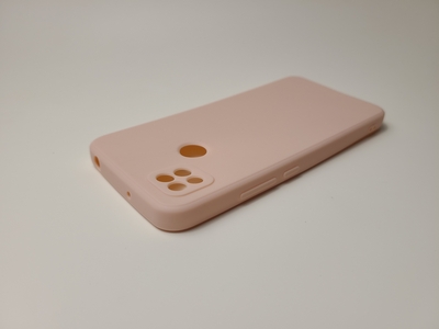 Цветной силиконовый чехол для Xiaomi Redmi 10A — фото 6 Цветной силиконовый чехол для Xiaomi Redmi 10A — фото 6
