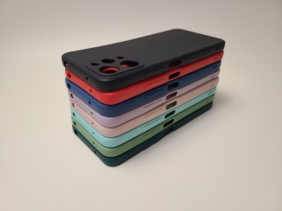Цветной силиконовый чехол для Xiaomi Redmi 12 — фото 14 Цветной силиконовый чехол для Xiaomi Redmi 12 — фото 14
