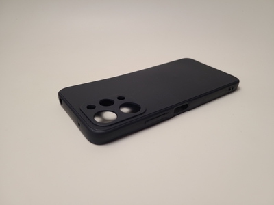 Цветной силиконовый чехол для Xiaomi Redmi 12 — фото 3 Цветной силиконовый чехол для Xiaomi Redmi 12 — фото 3