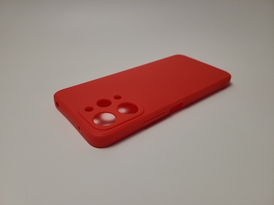 Цветной силиконовый чехол для Xiaomi Redmi 12 — фото 4 Цветной силиконовый чехол для Xiaomi Redmi 12 — фото 4