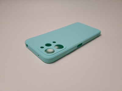 Цветной силиконовый чехол для Xiaomi Redmi 12 — фото 8 Цветной силиконовый чехол для Xiaomi Redmi 12 — фото 8