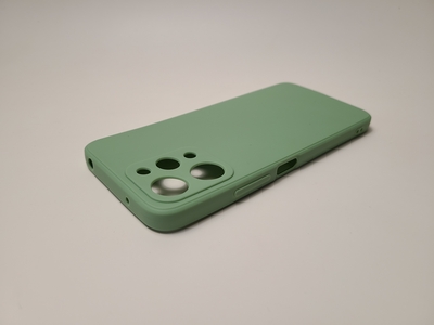 Цветной силиконовый чехол для Xiaomi Redmi 12 — фото 9 Цветной силиконовый чехол для Xiaomi Redmi 12 — фото 9