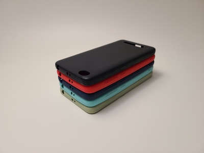 Цветной силиконовый чехол для Xiaomi Redmi 4a — фото 11 Цветной силиконовый чехол для Xiaomi Redmi 4a — фото 11