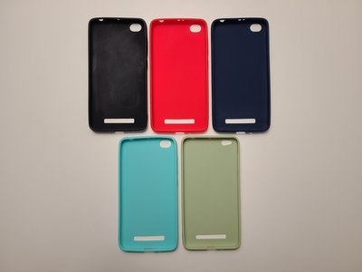 Цветной силиконовый чехол для Xiaomi Redmi 4a — фото 2 Цветной силиконовый чехол для Xiaomi Redmi 4a — фото 2