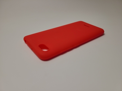 Цветной силиконовый чехол для Xiaomi Redmi 6A — фото 4 Цветной силиконовый чехол для Xiaomi Redmi 6A — фото 4