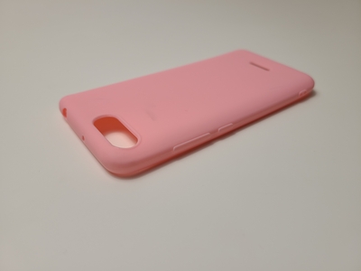 Цветной силиконовый чехол для Xiaomi Redmi 6A — фото 6 Цветной силиконовый чехол для Xiaomi Redmi 6A — фото 6