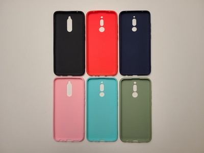 Цветной силиконовый чехол для Xiaomi Redmi 8 — фото 2 Цветной силиконовый чехол для Xiaomi Redmi 8 — фото 2