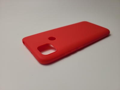 Цветной силиконовый чехол для Xiaomi Redmi 9C — фото 4 Цветной силиконовый чехол для Xiaomi Redmi 9C — фото 4