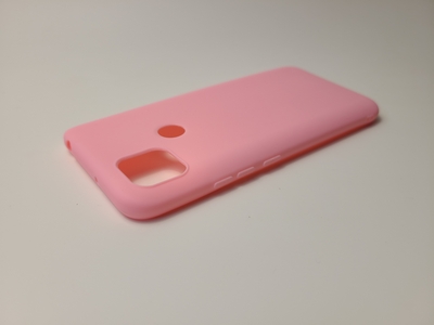 Цветной силиконовый чехол для Xiaomi Redmi 9C — фото 6 Цветной силиконовый чехол для Xiaomi Redmi 9C — фото 6