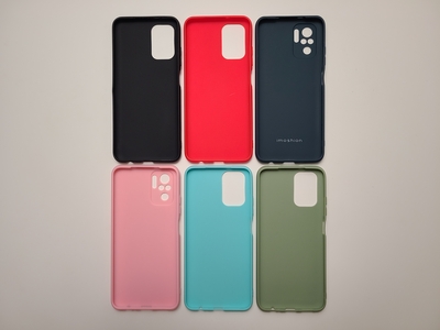 Цветной силиконовый чехол для Xiaomi Redmi Note 10, Note 10s, Poco M5s — фото 2 Цветной силиконовый чехол для Xiaomi Redmi Note 10, Note 10s, Poco M5s — фото 2