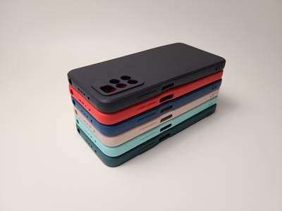 Цветной силиконовый чехол для Xiaomi Redmi Note 11 4G — фото 12 Цветной силиконовый чехол для Xiaomi Redmi Note 11 4G — фото 12