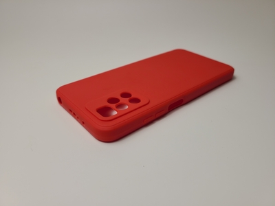 Цветной силиконовый чехол для Xiaomi Redmi Note 11 4G — фото 4 Цветной силиконовый чехол для Xiaomi Redmi Note 11 4G — фото 4