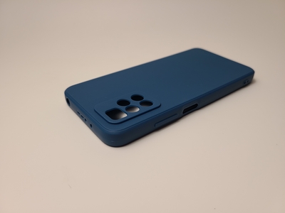 Цветной силиконовый чехол для Xiaomi Redmi Note 11 4G — фото 5 Цветной силиконовый чехол для Xiaomi Redmi Note 11 4G — фото 5