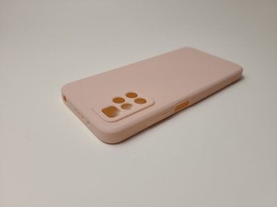 Цветной силиконовый чехол для Xiaomi Redmi Note 11 4G — фото 6 Цветной силиконовый чехол для Xiaomi Redmi Note 11 4G — фото 6