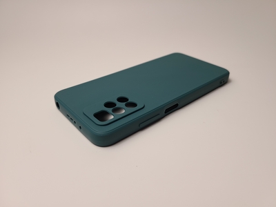 Цветной силиконовый чехол для Xiaomi Redmi Note 11 4G — фото 8 Цветной силиконовый чехол для Xiaomi Redmi Note 11 4G — фото 8