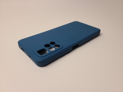 Цветной силиконовый чехол для Xiaomi Redmi Note 11 5G, Poco M4 Pro 5G — фото 5 Цветной силиконовый чехол для Xiaomi Redmi Note 11 5G, Poco M4 Pro 5G — фото 5