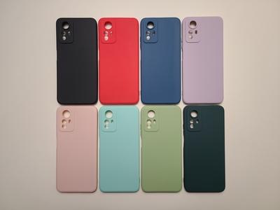 Цветной силиконовый чехол для Xiaomi Redmi Note 12S Цветной силиконовый чехол для Xiaomi Redmi Note 12S