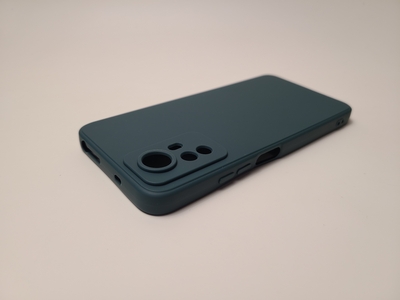 Цветной силиконовый чехол для Xiaomi Redmi Note 12S — фото 10 Цветной силиконовый чехол для Xiaomi Redmi Note 12S — фото 10
