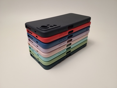 Цветной силиконовый чехол для Xiaomi Redmi Note 12S — фото 14 Цветной силиконовый чехол для Xiaomi Redmi Note 12S — фото 14