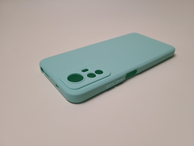 Цветной силиконовый чехол для Xiaomi Redmi Note 12S — фото 8 Цветной силиконовый чехол для Xiaomi Redmi Note 12S — фото 8